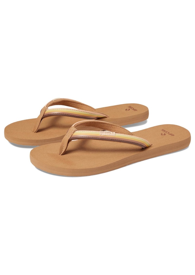 Rip Curl Women's Freedom Bloom Comfort Foam Sandals Flip Flops