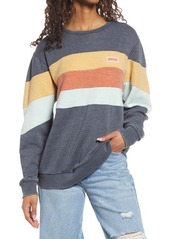 Rip Curl Women's Heat Wave Colorblock Pullover in Navy at Nordstrom