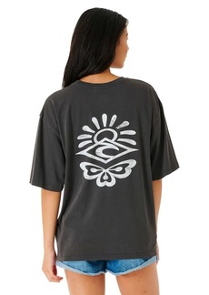 Rip Curl Women's Heritage Short Sleeve T-Shirt