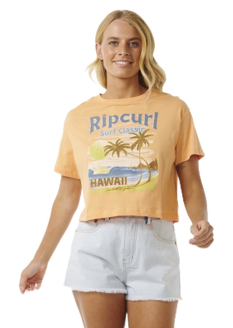 Rip Curl Women's High Tide Scenic Short Sleeve T-Shirt