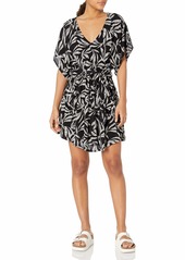 Rip Curl Women's OOH LA Leaf Dress  XL