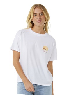 Rip Curl Women's Relaxed Fit Short Sleeve T-Shirt