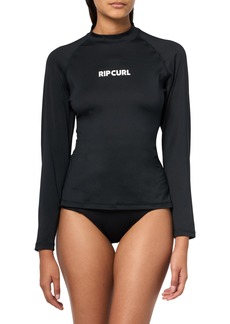 Rip Curl Women's Standard Classic Surf UPF 50 Long Sleeve Rashguard