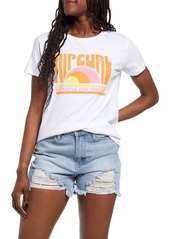 Rip Curl Women's Surf Revival Cotton Graphic Tee in White at Nordstrom