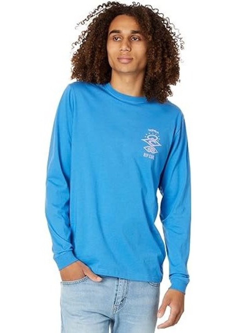 Rip Curl Search Icon Long Sleeve Tee