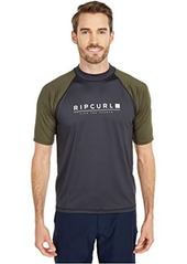 Rip Curl Shockwave Relaxed Short Sleeve UV Tee