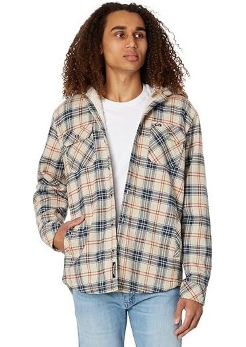 Rip Curl Shores Sherpa Lined Flannel