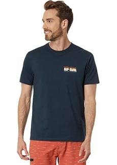 Rip Curl Surf Revival Boxin Short Sleeve Tee
