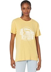 Rip Curl The Curl Oversized Short Sleeve Tee