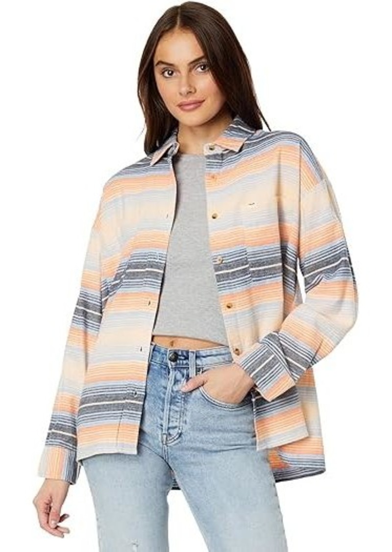 Rip Curl Trippin Long Sleeve Flannel