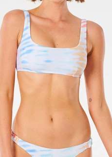 Rip Curl Wipe Out Crop Top In White
