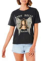 Rip Curl Born at Bells Graphic Tee in Washed Black at Nordstrom
