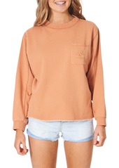 Women's Rip Curl Search French Terry Pocket Sweatshirt