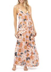 Rip Curl Super Bloom Floral Maxi Dress