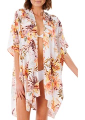 Rip Curl Tallows Cover-Up Wrap in White at Nordstrom