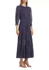 RIXO Kristen Midi-Dress