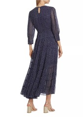 RIXO Kristen Midi-Dress