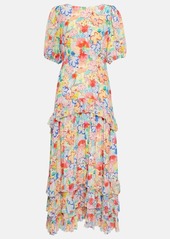 Rixo Shireen floral maxi dress