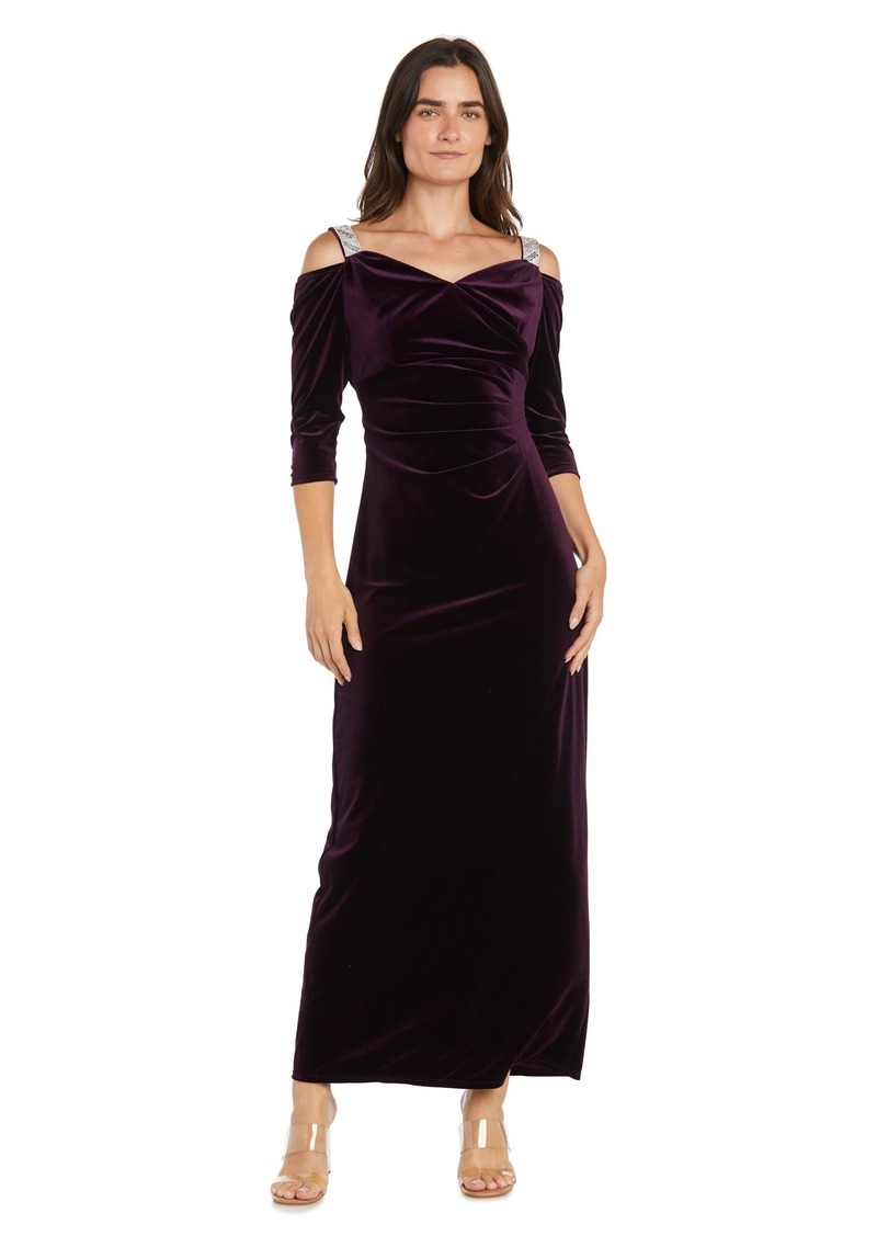 R&M Richards Women's Evening Dress