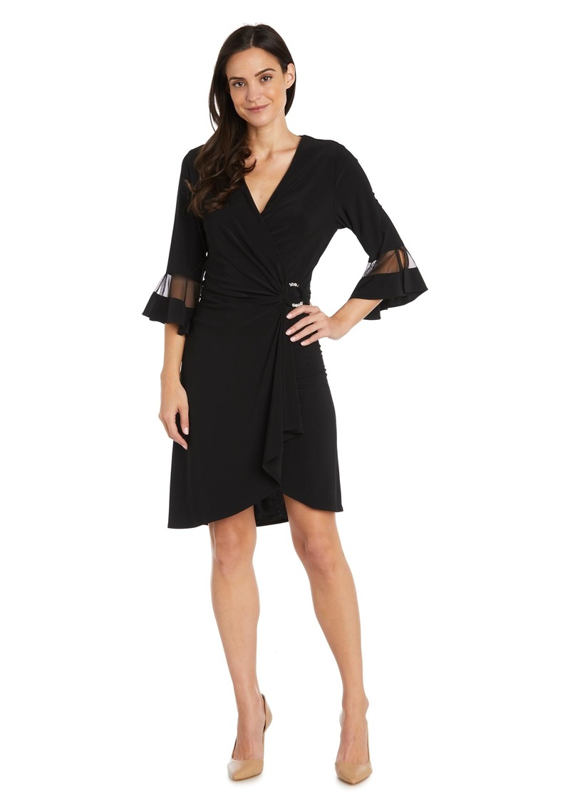 R&M Richards Women's Mini Cocktail Dress