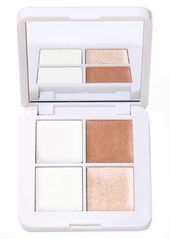RMS Beauty Luminizer X Quad Highlighter & Luminizer Palette at Nordstrom