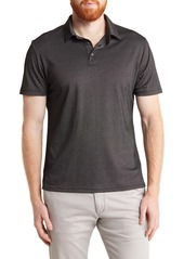 Robert Barakett Armstrong Short Sleeve Polo in Black at Nordstrom Rack