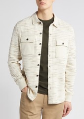 Robert Barakett Heller Button-Up Overshirt