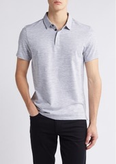 Robert Barakett Payne Space Dye Jacquard Polo