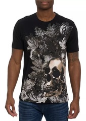 Robert Graham 24K Skull Knit T-Shirt