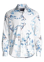 Robert Graham Aiden Tailored-Fit Floral Shirt