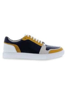 Robert Graham Anchor Leather Sneakers