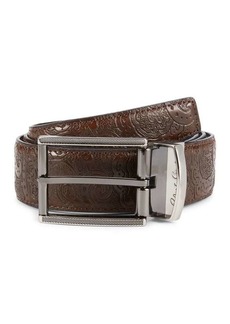 Robert Graham Astrid Reversible Leather Belt