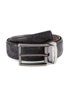 Robert Graham Astrid Reversible Leather Belt