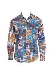 Robert Graham Axle Button-Up Shirt