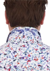 Robert Graham Bavaro Abstract Button-Front Shirt