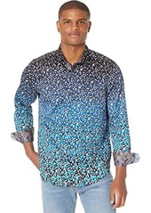Robert Graham Casa Aqua Long Sleeve Woven Shirt