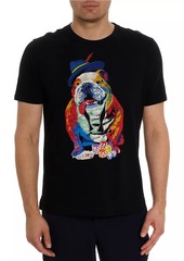 Robert Graham Casino Graham Cotton T-Shirt