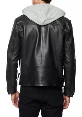 Robert Graham Chet Leather Jacket