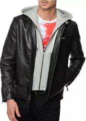 Robert Graham Chet Leather Jacket