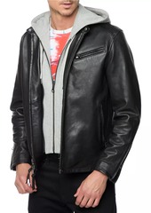 Robert Graham Chet Leather Jacket