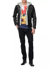 Robert Graham Chet Leather Jacket