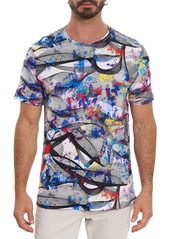 Robert Graham Color Splat Graphic T-Shirt