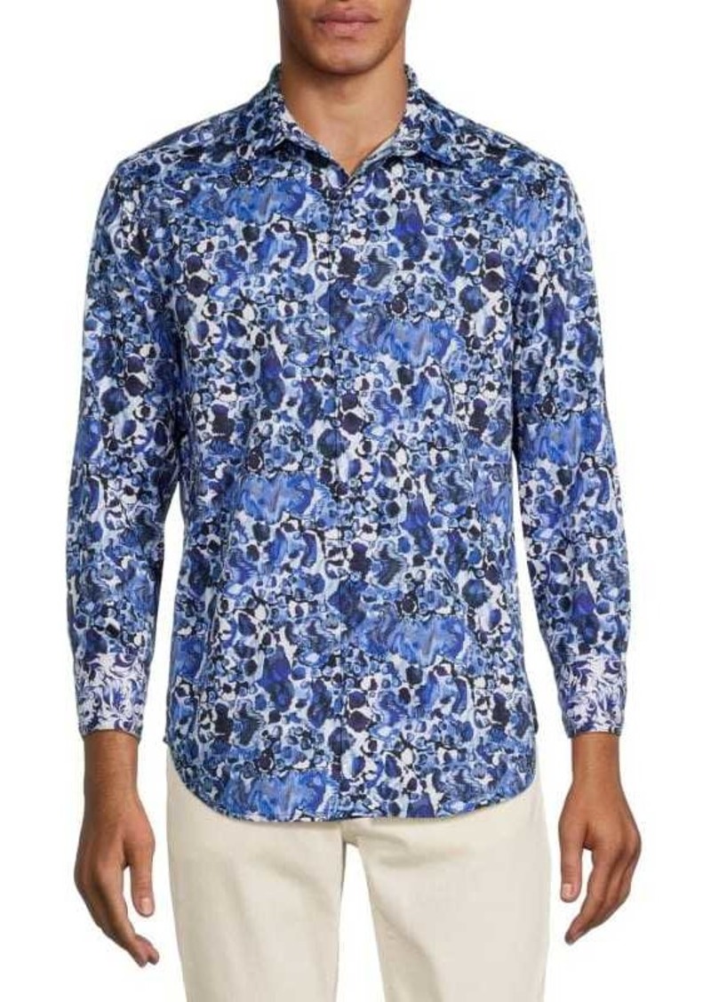 Robert Graham Coyle Abstract Sport Shirt