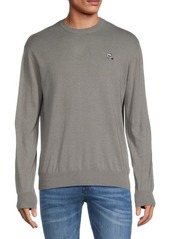 Robert Graham Drifters Classic Fit Linen Blend Sweater