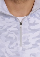 Robert Graham Faro Abstract Quarter-Zip Sweatshirt