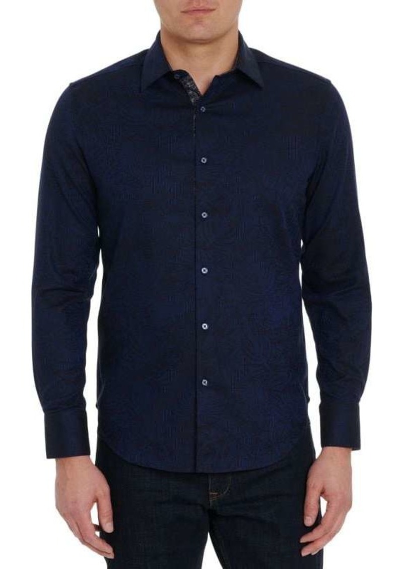 Robert Graham Fog Cutter Woven Button Down Shirt