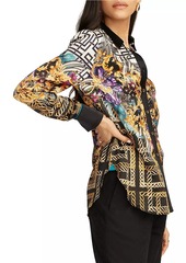 Robert Graham Gabriela Geometric Print Long-Sleeve Shirt