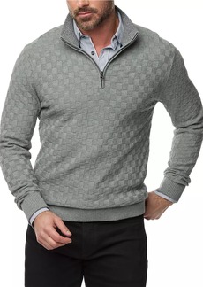 Robert Graham Gavino Quarter-Zip Sweater