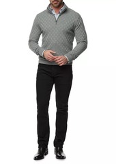 Robert Graham Gavino Quarter-Zip Sweater