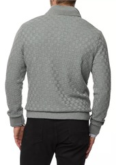 Robert Graham Gavino Quarter-Zip Sweater